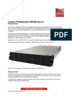 Lenovo ThinkSystem SD530 Server Guia de Producto PDF