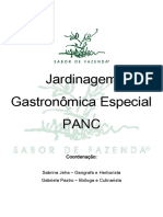 Apostila Jardinagem Gastronomica PANC