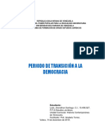 Trabajo Periodo de Transicion A La Democracia