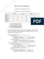 Bio 1070 Midterm 2 Answers