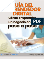 Guía Del Emprendedor Digital PDF