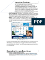 Types of Operating Systems