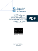 Guia para La Constuccion de Instalaciones Deportivas de Tiro