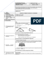 COT Area of Trapezoid