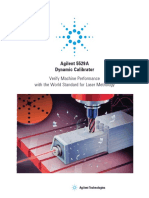 Agilent 5529A Laser Dynamic Calibrator - Presentation