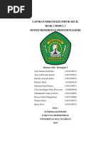 Laporan DKK Blok 1 Modul 1 Kelompok 5 Revisi Fix Banget PDF