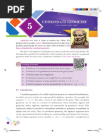 X Cordinate Geometry PDF