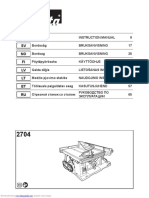 Maquita 2704 User Manual PDF