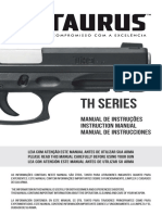 Manual Armas Taurus Série TH