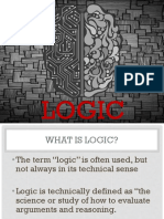 Logic and Propositions