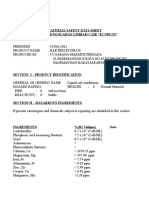 MSDS Ecoplus