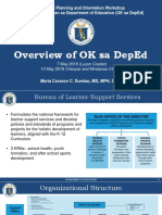 OK Sa DepEd Overview