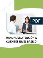 Manual de Atención A Clientes Nivel Básico