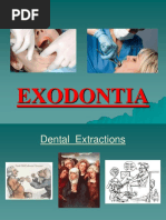 EXODONTIA