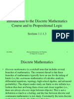 Lec01 Propositional Logic