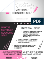 Material Self