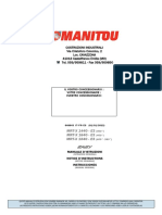 Manual de Reparación Manitou 1840 PDF