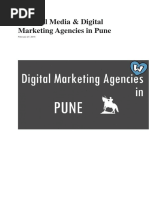 10 Social Media Aagencies in PUne