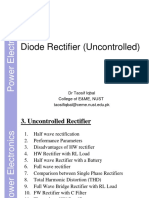 Diode Rectifier-1 PDF