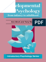 Developmental Psychology From Infancy To Adulthood (1988)