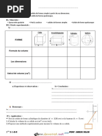 Cours - Physique - TP Volume - 1ère AS (2014-2015) MR Mekni Nejib PDF