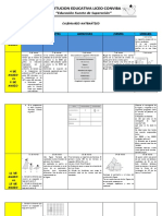 Calendario Matemático 10°