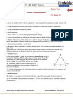 Class 12 CBSE Chapterwise Tests