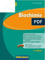 Biochimie UE1 PACES 3e - D - Manuel, Cours + QCM Corrig - S PDF