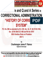 History of Correction System 1 PDF