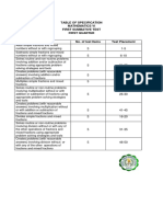 ST 1 - Math 6 - Q1