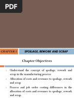 Chapter 5 Spoilage, Rework and Scrap