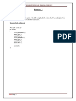 C Manual PDF