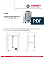 Memmert Climate Chamber ICH260.en