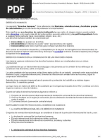 Resumen para El Segundo Parcial - Derechos Humanos y Garantías (A Designar - Bugallo - 2015) - Derecho - UBA