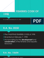 Philippine Fisheries Code of 1998