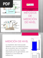 6 Metodos de Medición de Nivel PDF