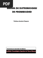 Manual de Distribuciones de Probabilidad