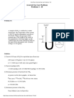 ChemTeam - Assorted Gas Law Problems 1-10