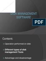 Disk Management - PPT