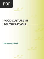 Food Culture in Southeast Asia