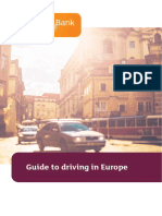 Guide To Driving in Europe