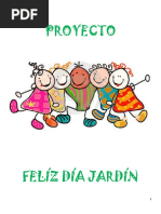 Proyecto - Día de Los Jardines