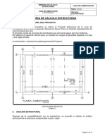 Memoria de Calculo Estructural