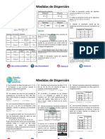 Medidas de Dispersión - Ejercicios Resueltos PDF