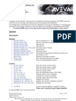 PDMS Commands