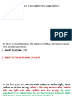 Chapter 4 Two Fundamental Questions