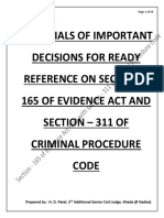 Article On Section - 165 of E. Act PDF