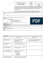 DAILY LESSON PLAN Grade 7, 4th Quarter