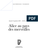 Alice Au Pays Des Merveilles