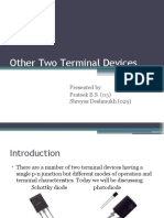 Other Two Terminal Devices